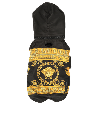 Versace Dog Coat, front view